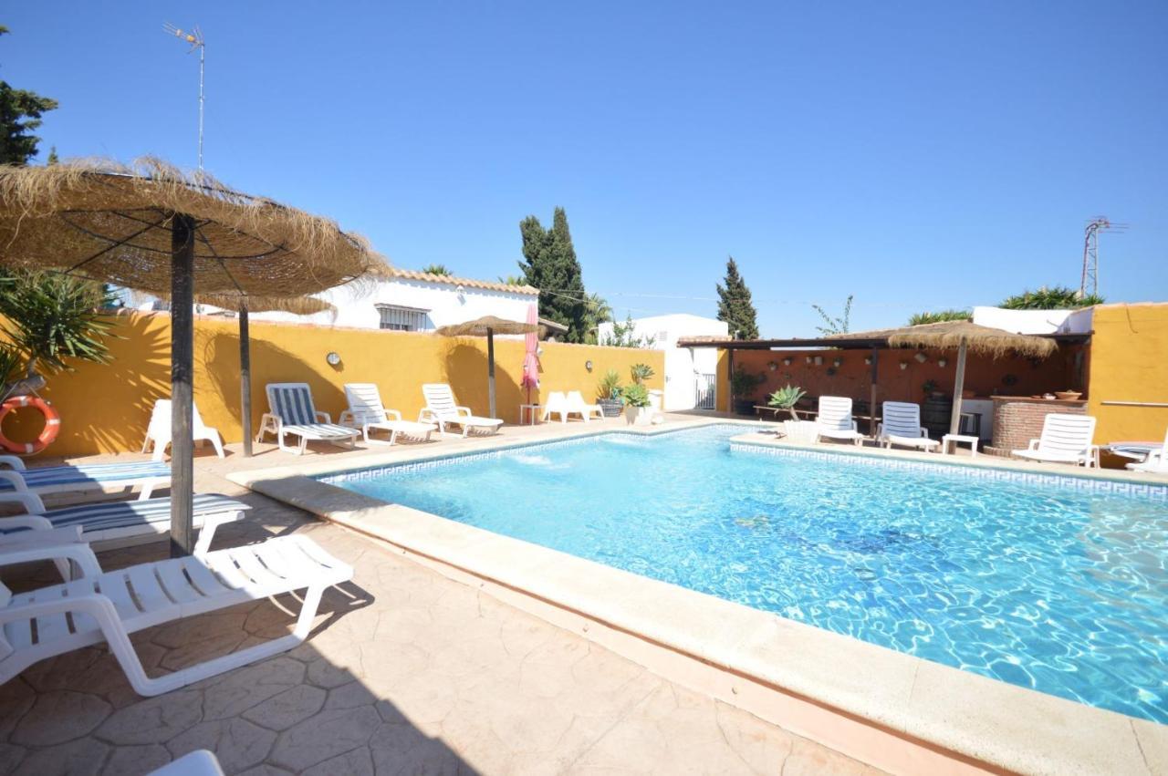 Casa Samuel Mayorazgo Con Piscina Compartida Cádiz Exteriör bild