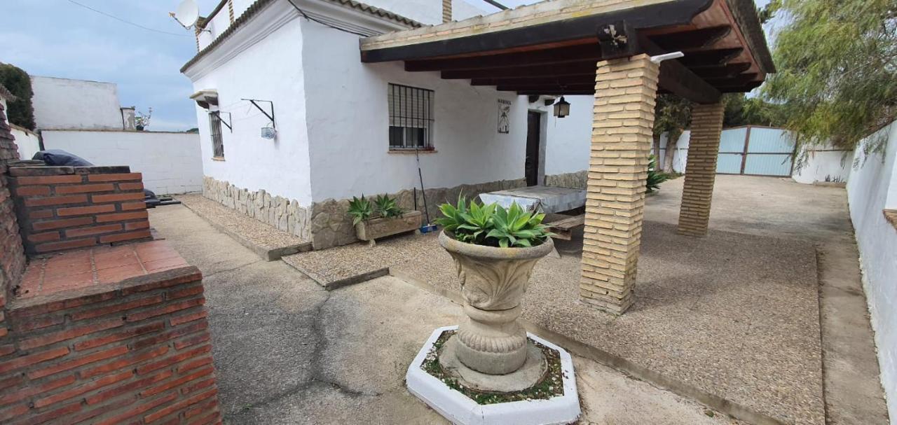 Casa Samuel Mayorazgo Con Piscina Compartida Cádiz Exteriör bild