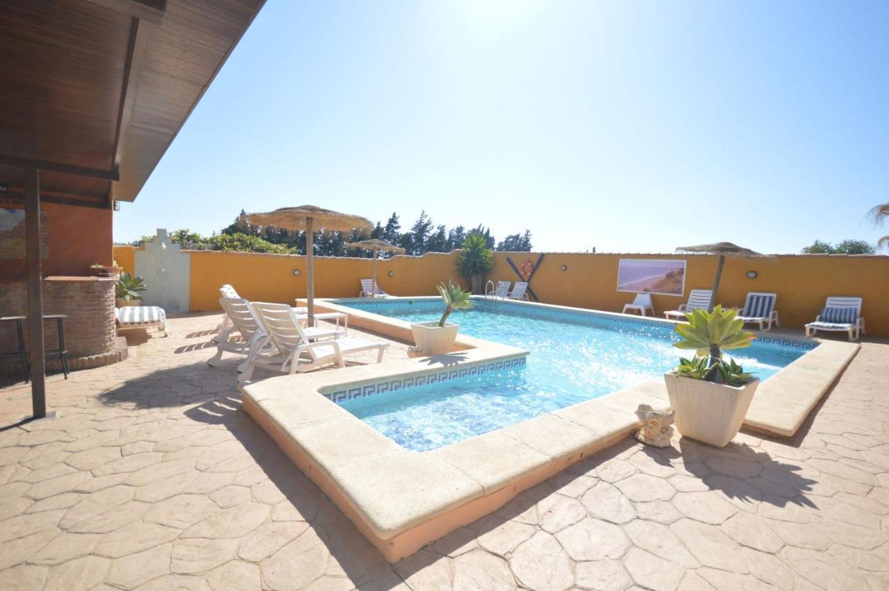 Casa Samuel Mayorazgo Con Piscina Compartida Cádiz Exteriör bild